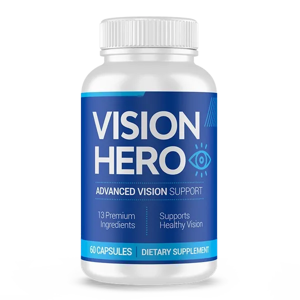 Vision Hero product bottle