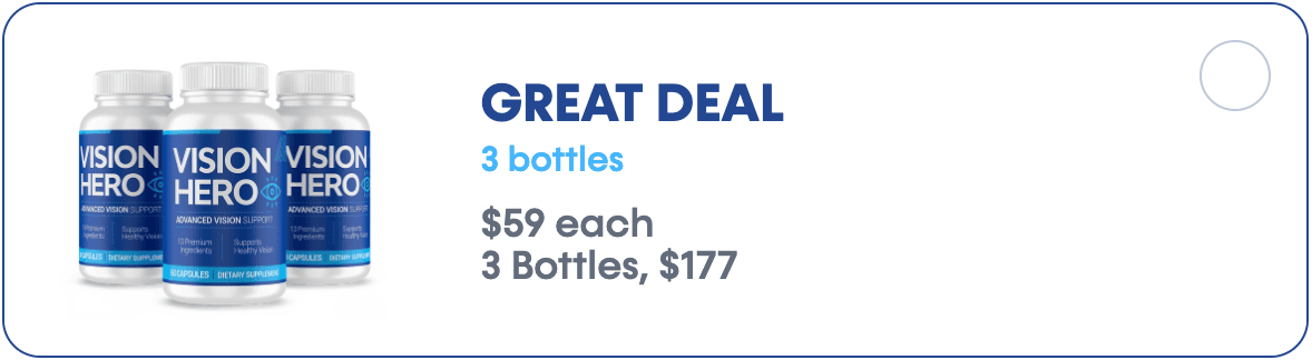 3 Bottles Vision Hero with Bonuses