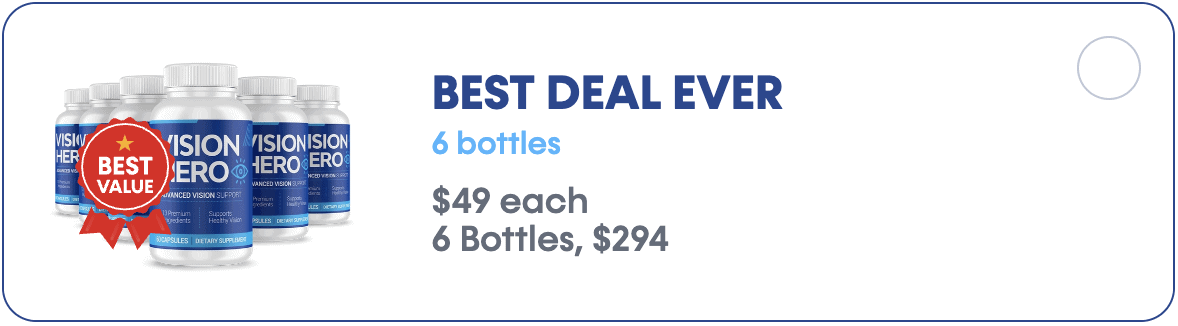 6 Bottles Vision Hero